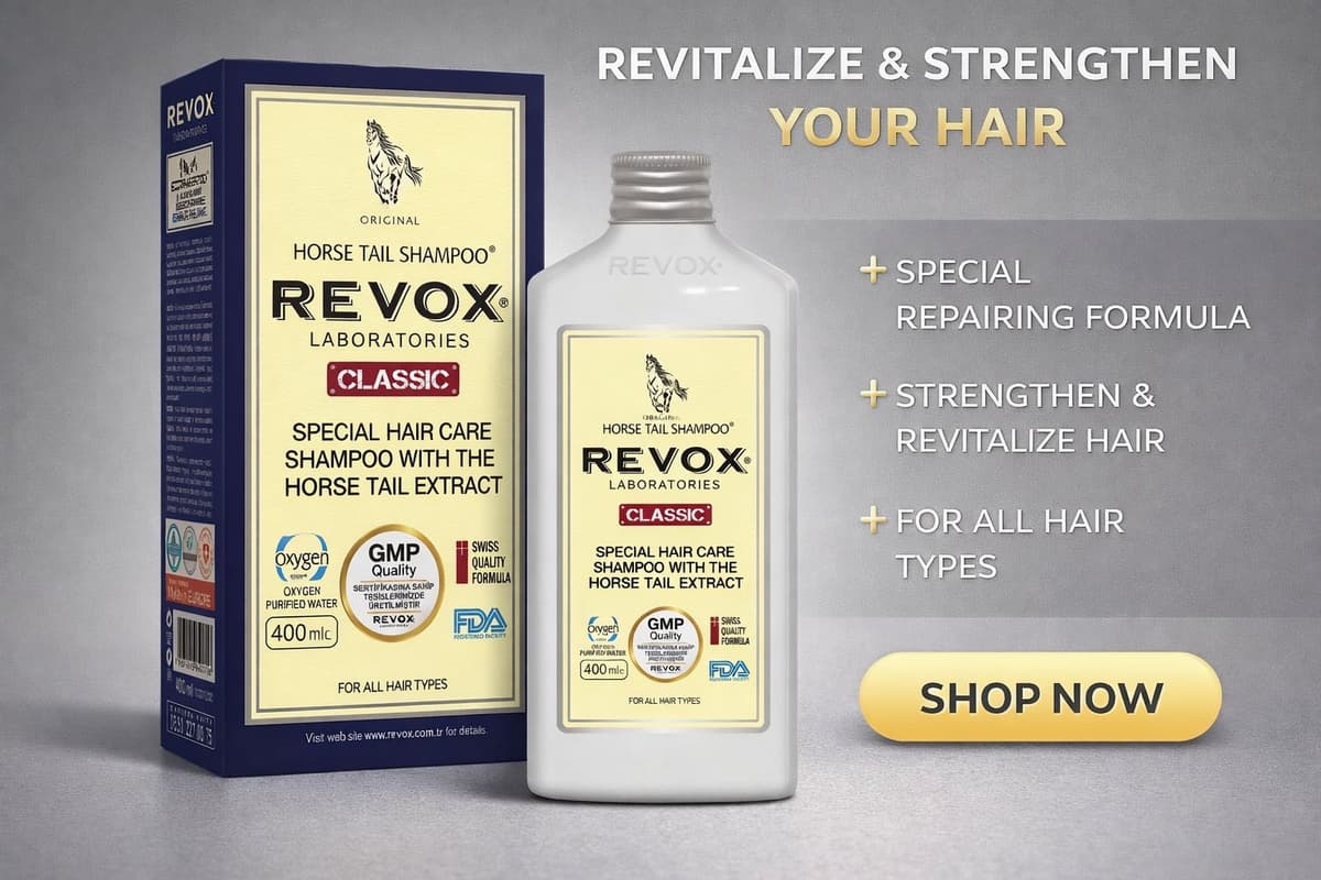 Revox Laboratories Horse Tail Classic Shampoo 400ml